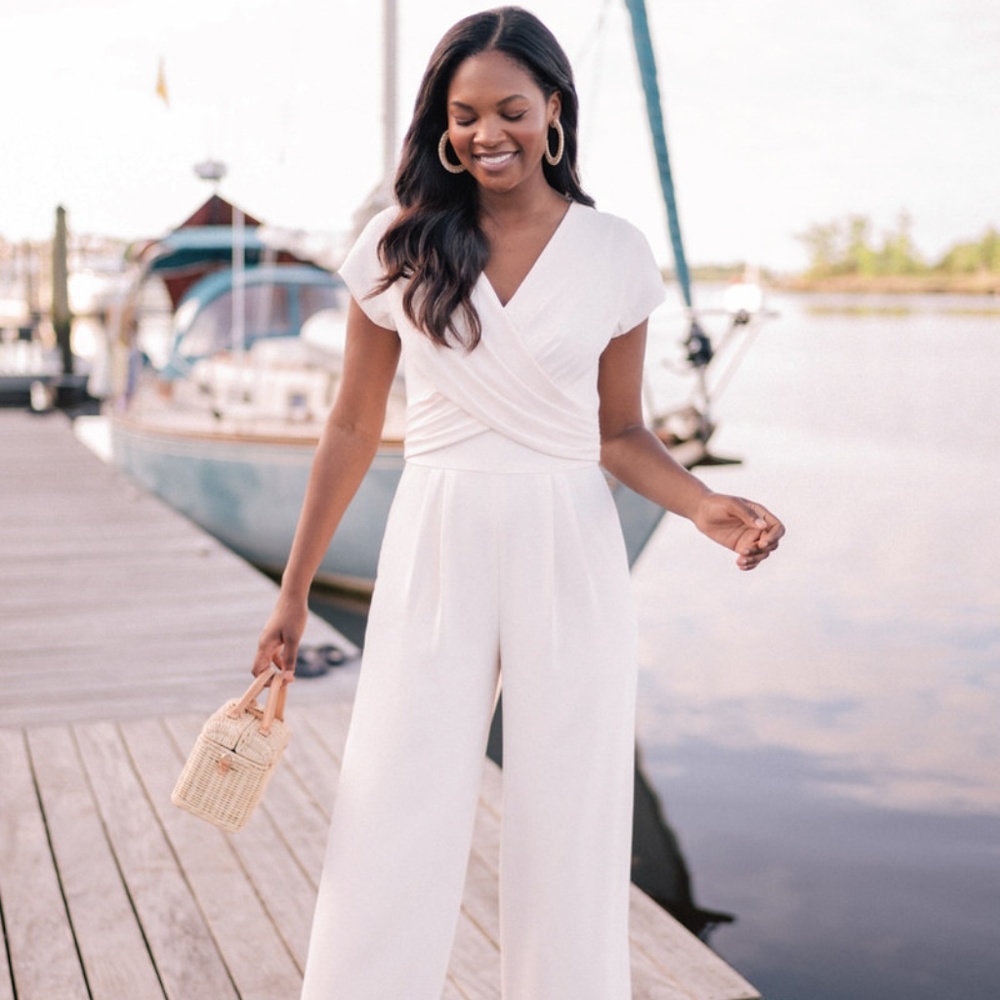 Gal Meets Glam Delaney Jumpsuit